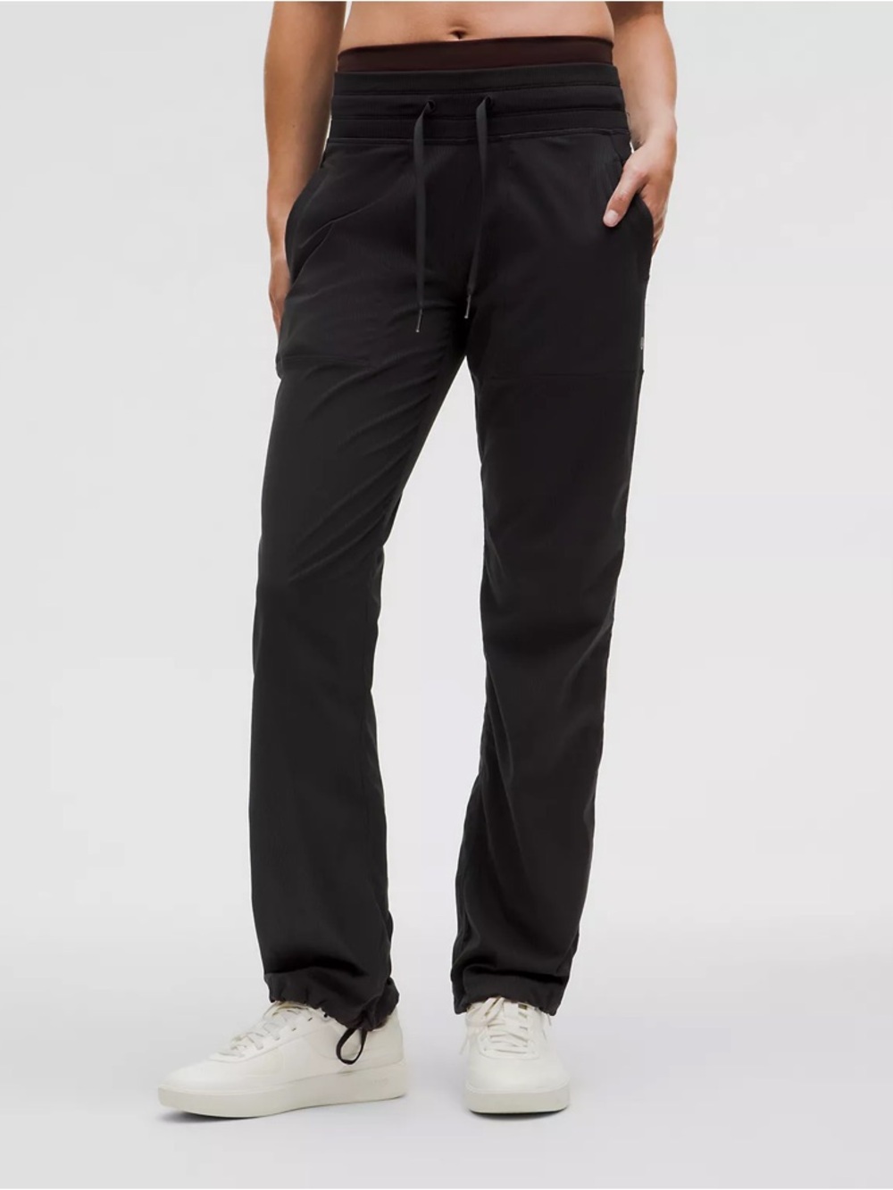 Lululemon Black Dance Studio Mid-rise Pant